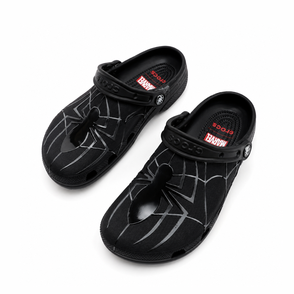 The Marvel x Crocs