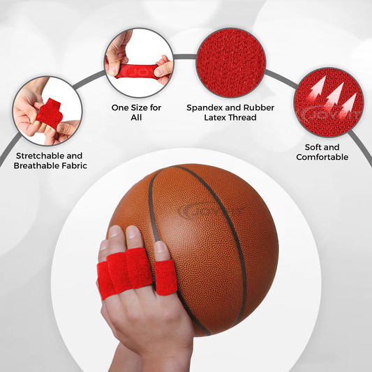 Finger Sleeves Support (5pcs)