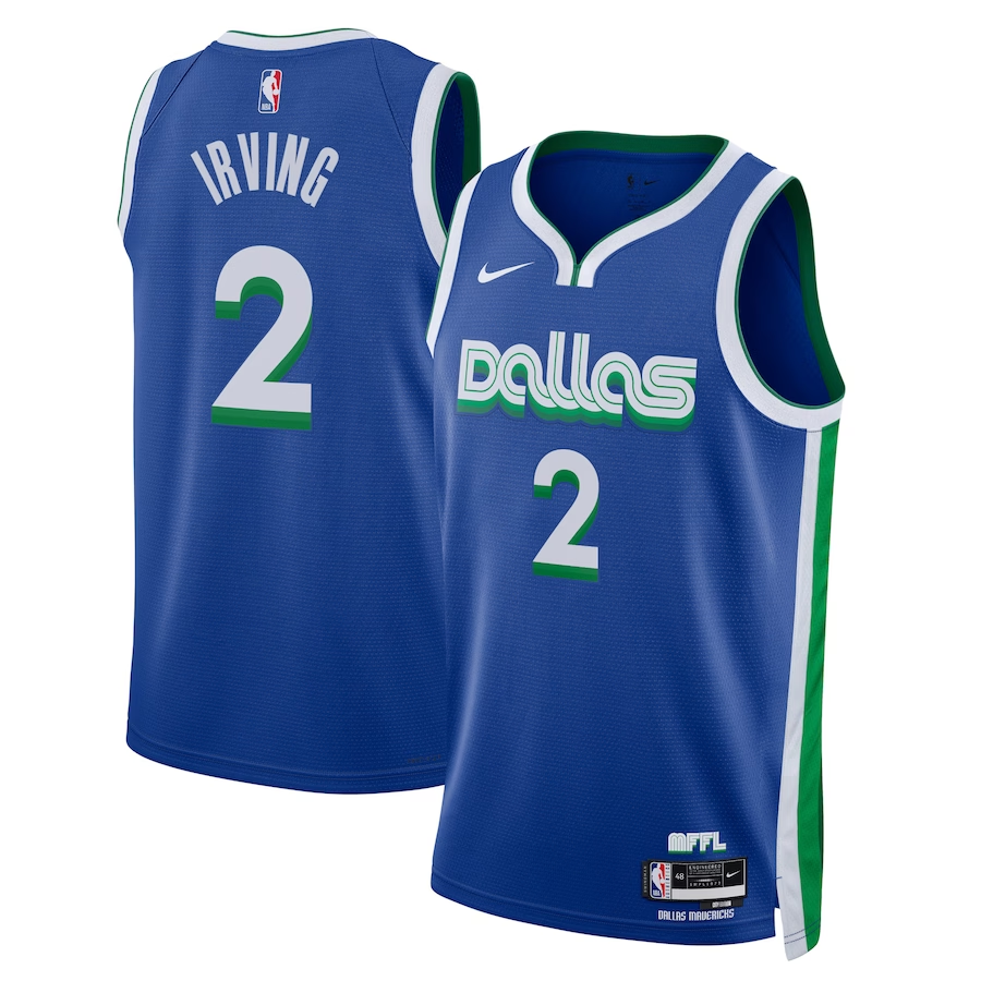 Dallas Mavs Jerseys 'Kyrie Irving' â Elite Store
